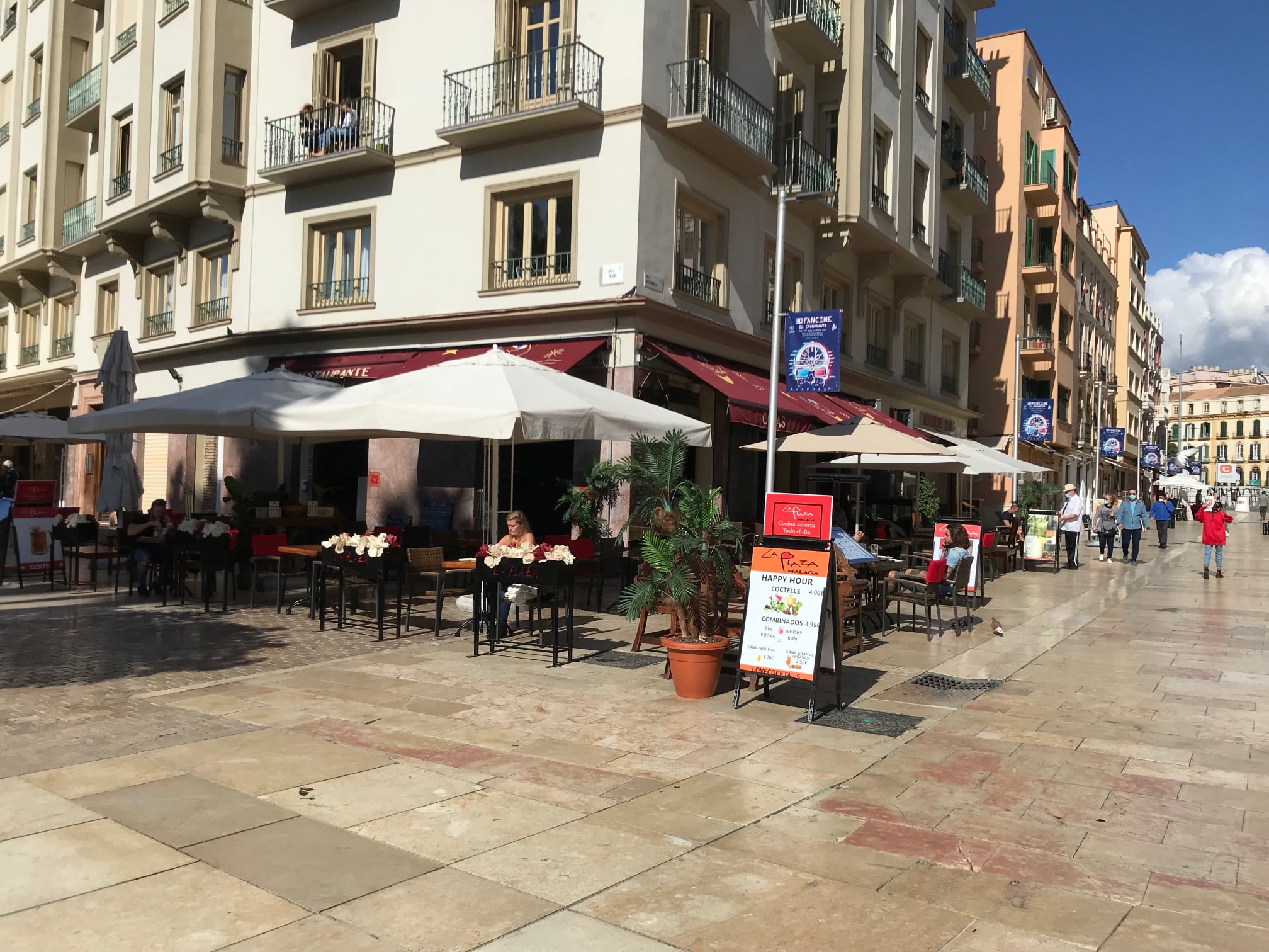 Restaurante La Plaza Málaga