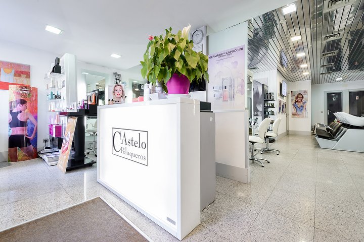 peluqueria castelo barrio de salamanca