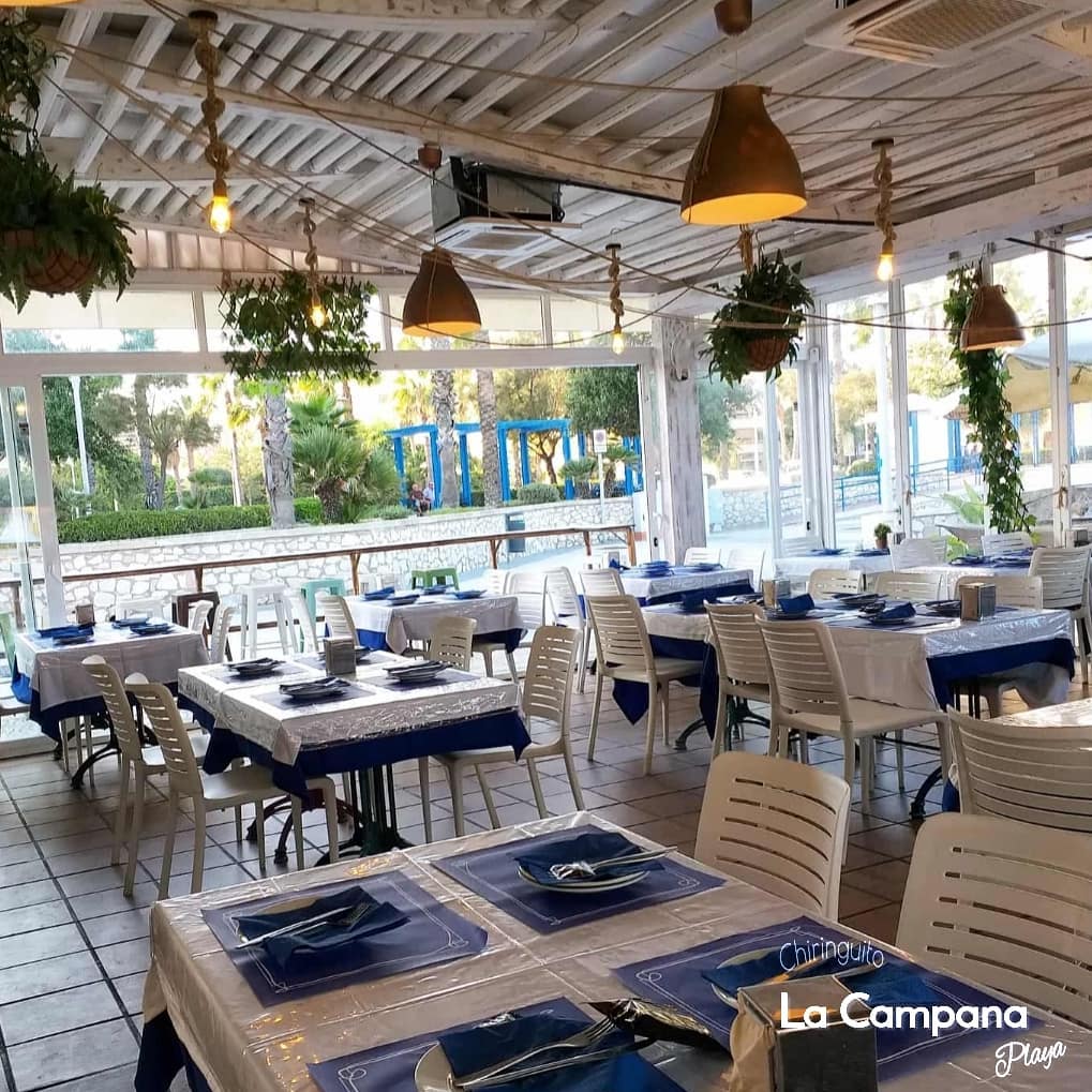 Restaurante en Málaga La Campana Playa