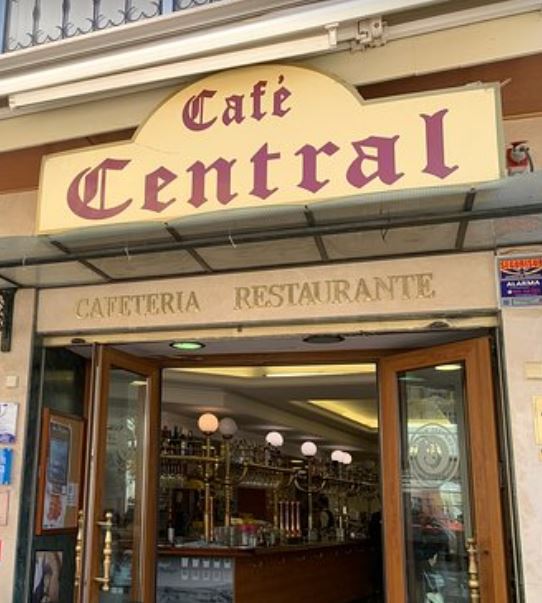 Cafetería en el centro de Málaga Café Central Málaga