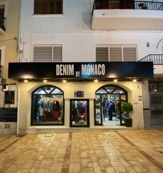 Tienda de ropa en Málaga Denim by Mónaco