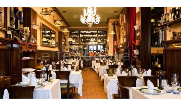Restaurante, tapas, encargos, en Salamanca, Restaurante Casa Paca