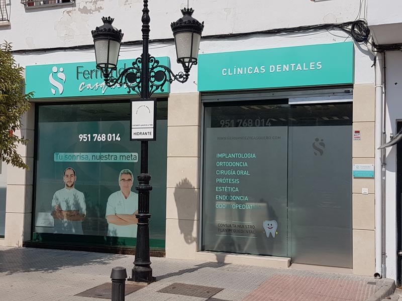 Clínica Dental Fernández y Casquero Málaga