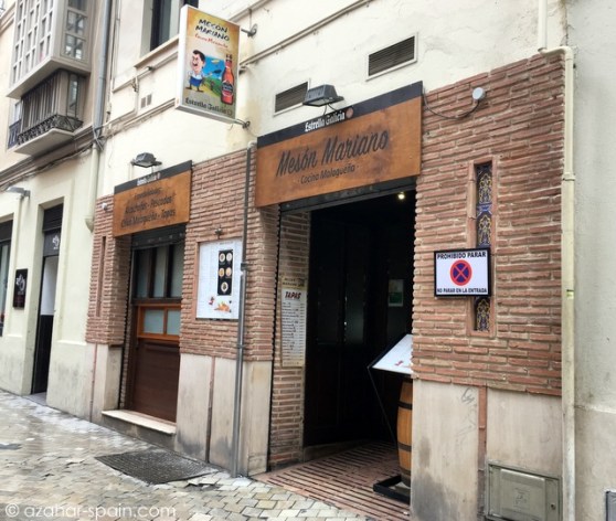 Restaurante en Málaga Mesón Mariano