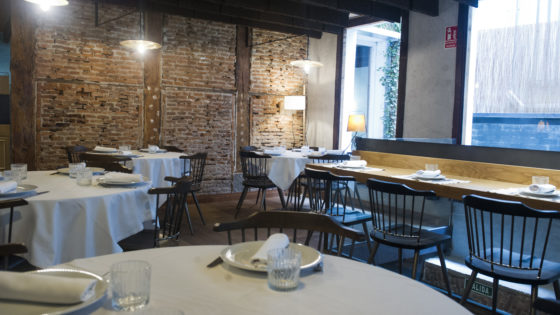 Restaurante en Madrid Taberna Pedraza Barrio de Salamanca