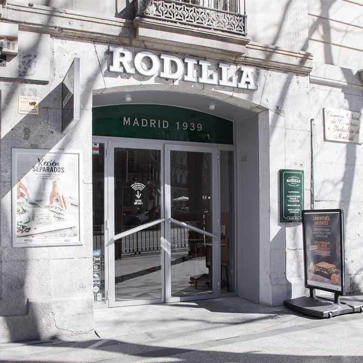Restaurante en Madrid Rodilla Barrio de Salamanca