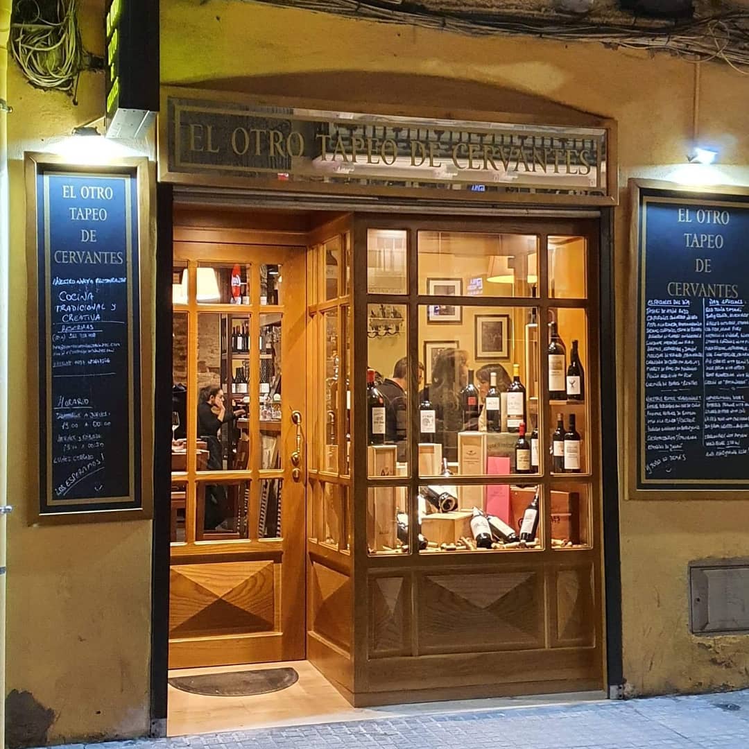 Restaurante en Málaga El Tapeo de Cervantes.