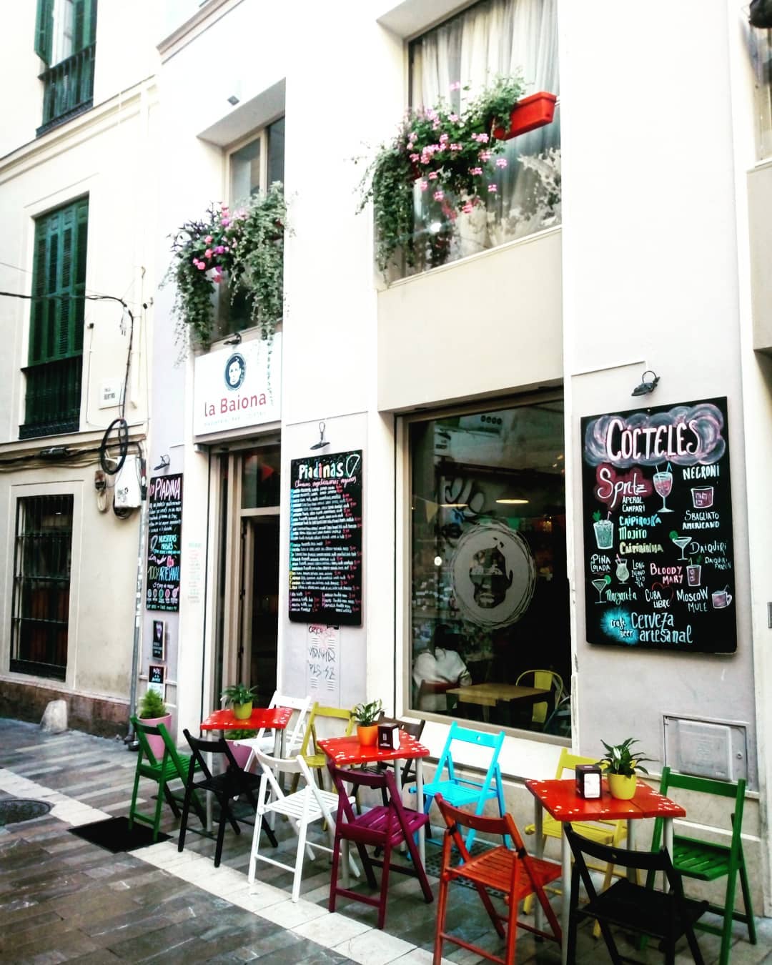Restaurante en Málaga La Baiona