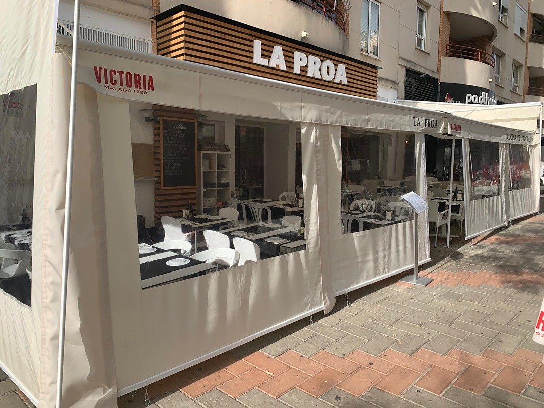 Restaurante en Málaga La Proa de Teatinos