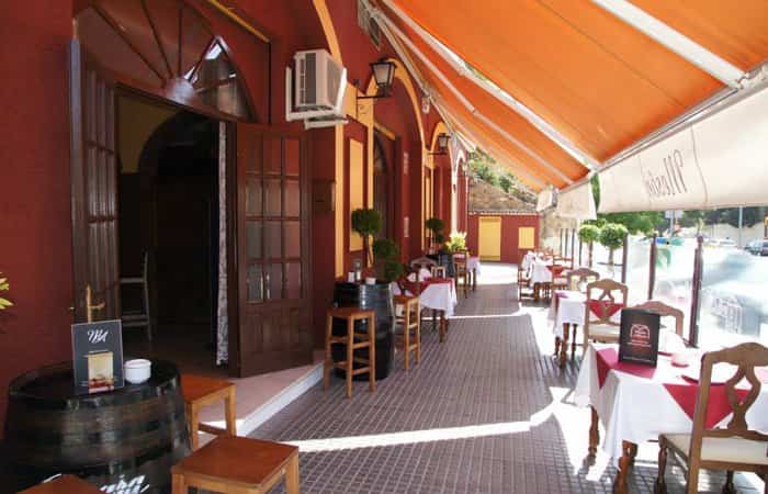 Restaurante en Málaga Mesón Alberto