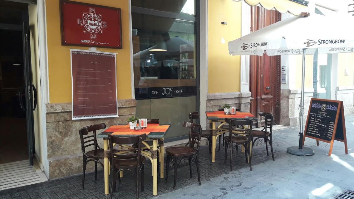 Restaurante en Málaga Andino Gastrobar