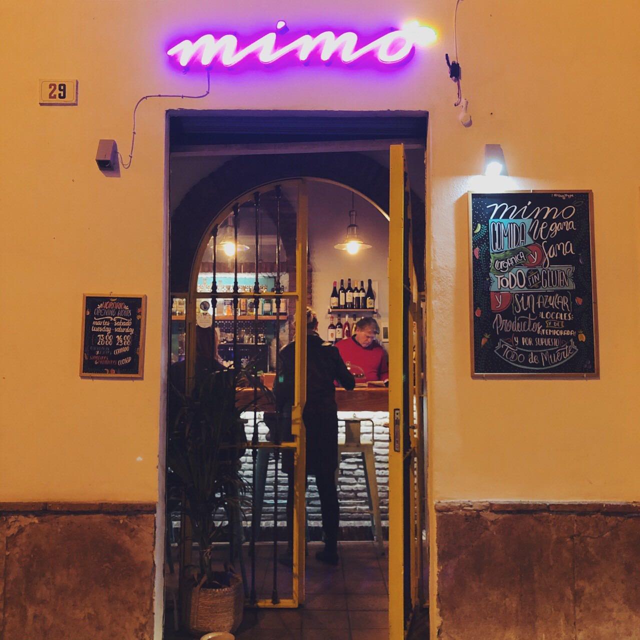 Restaurante en Málaga Mimo Vegan Bistro