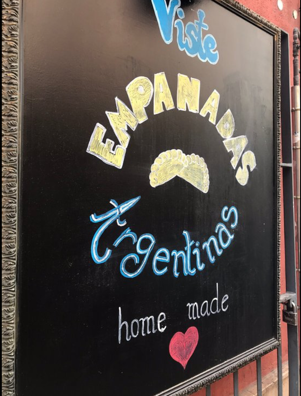 Restaurante en Málaga Empanadas Viste