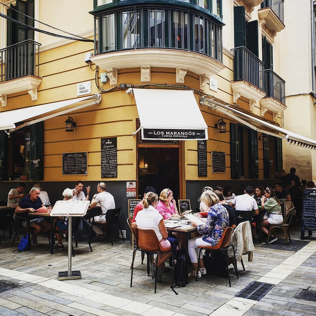 Restaurante en Málaga Los Marangós