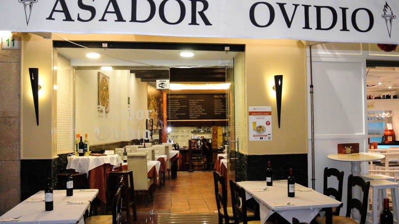 Restaurante en Málaga Asador Ovidio