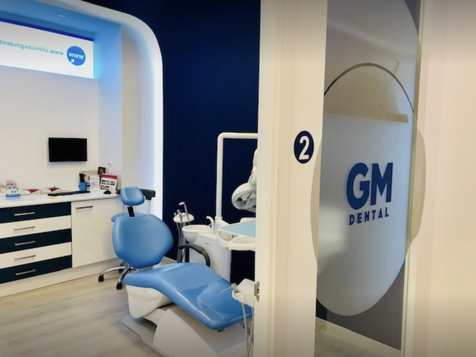Clínica GM Dental en Málaga Campanillas
