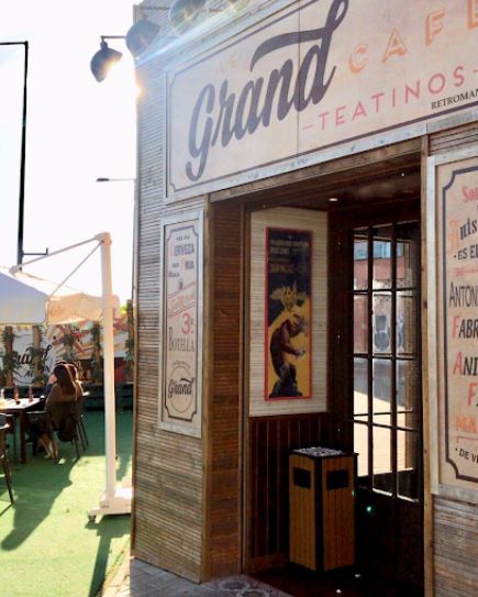 Bar de tapas en Málaga Le Grand Café Teatinos
