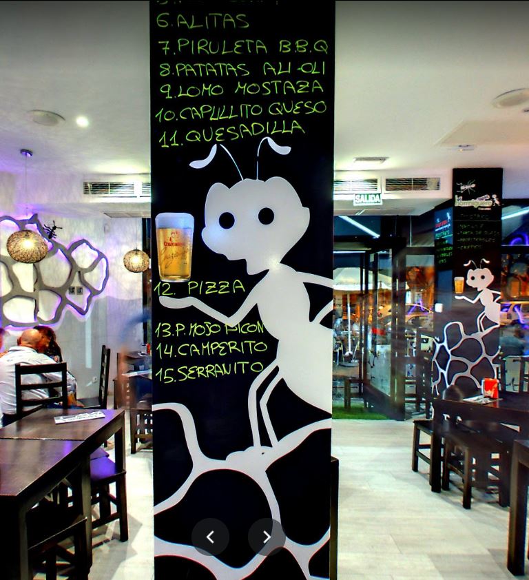 Bar de tapas en Málaga  El Hormiguero