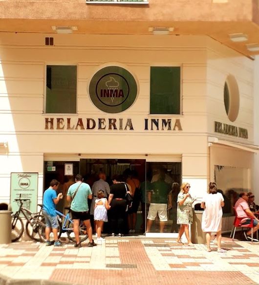 Heladería en Málaga Heladería Inma