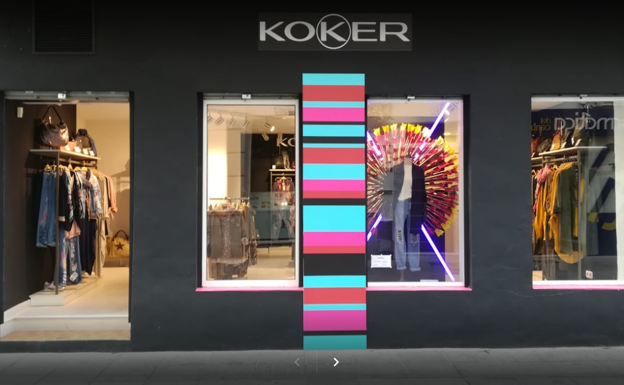 Boutique de Ropa y Moda Koker Málaga.