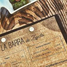 Restaurante en calle Marques de Larios Malaga La Barra de Zapata