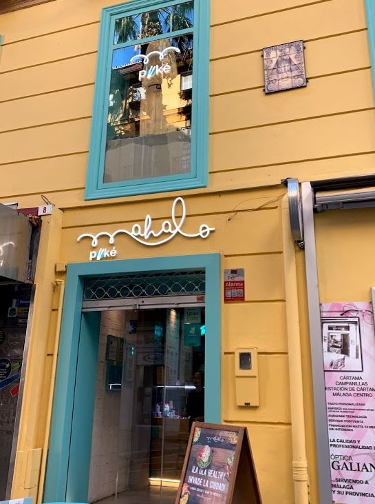 Restaurante en el centro de Málaga Mahalo Poké Málaga