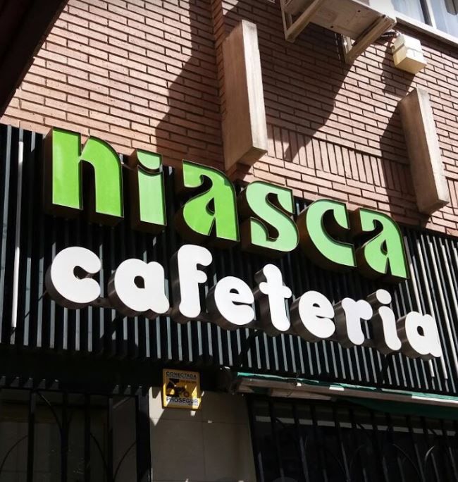 Restaurante Cafetería Niasca en Madrid 