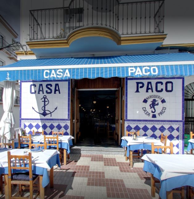 Restaurante Marisquería en Málaga Casa Paco