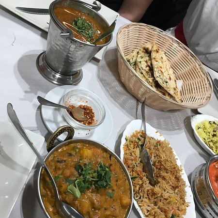 restaurante en malaga the great india halal