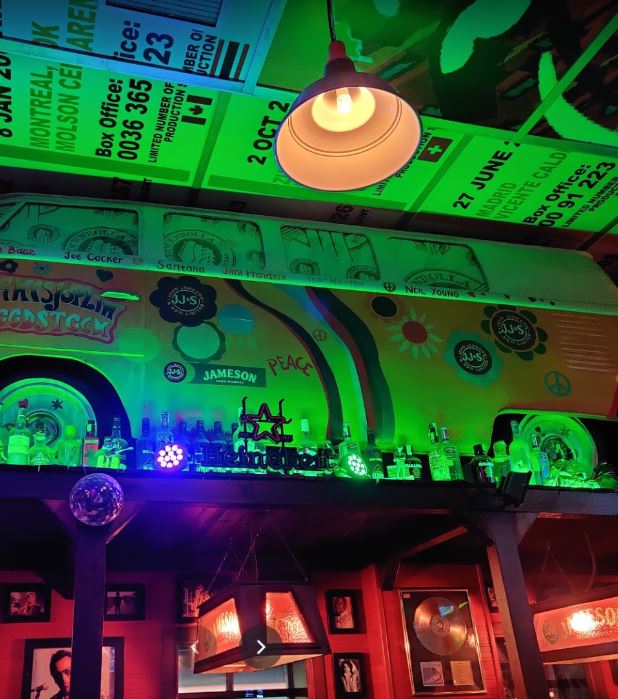 Cervecería Bar de copas en Málaga Rocknrolla Music Bar