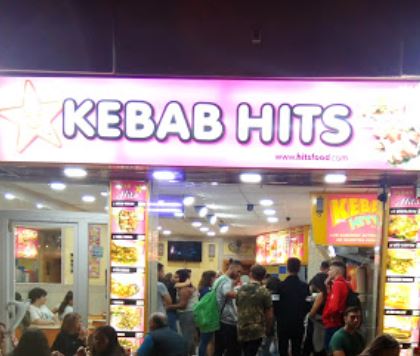 Kebab en Málaga Kebab Hits