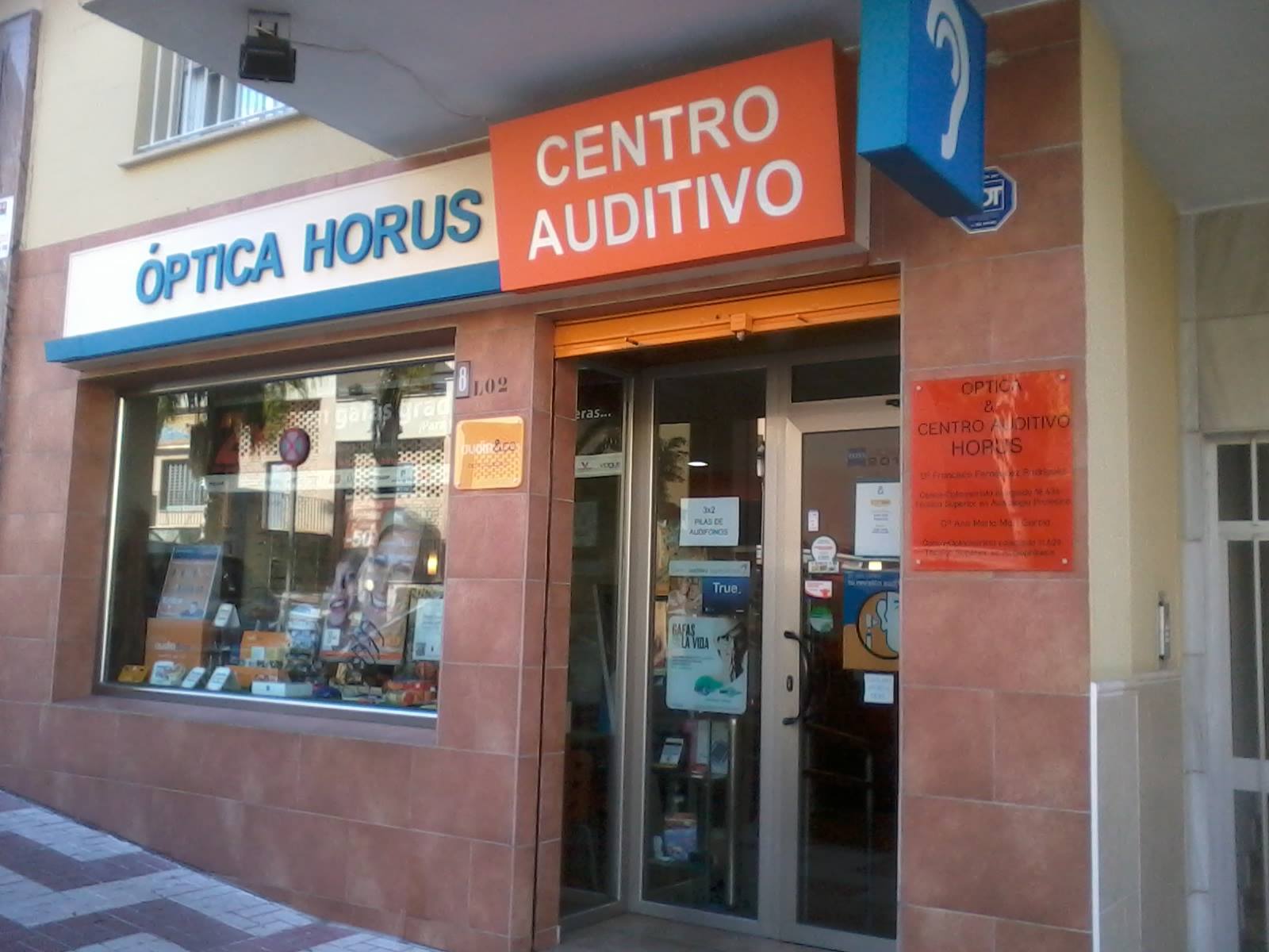 Óptica Horus en Málaga.