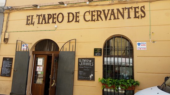 Restaurante en Málaga El Tapeo de Cervantes.