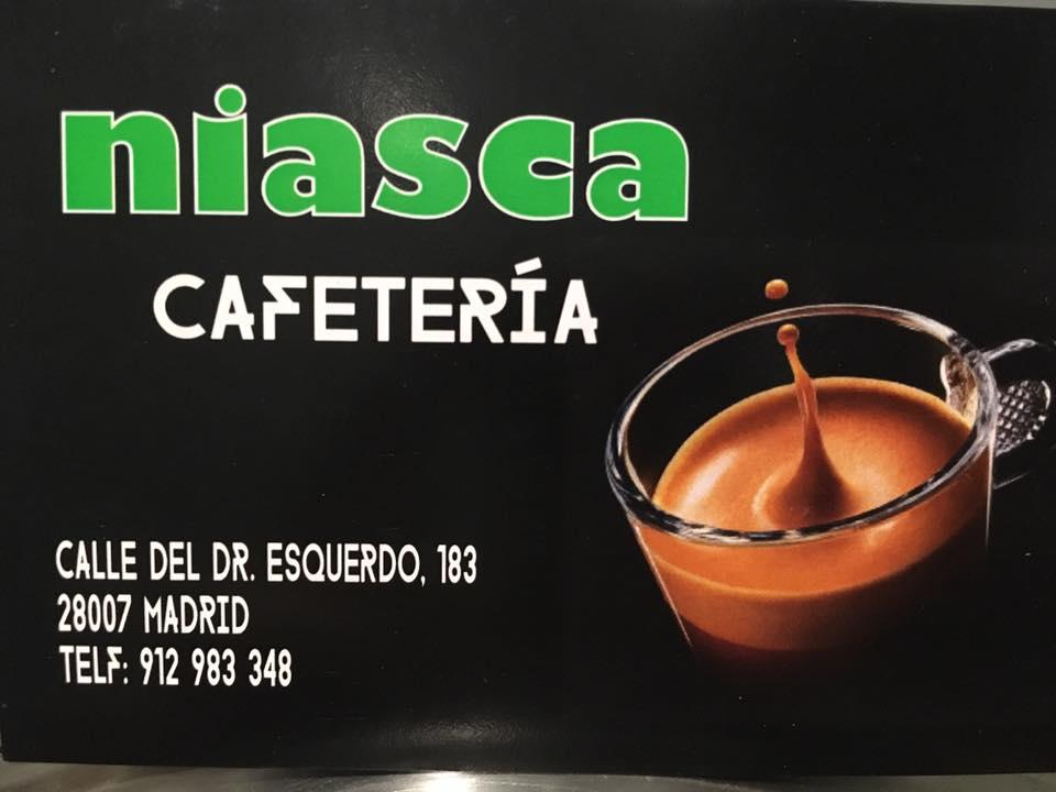 Restaurante Cafetería Niasca en Madrid 