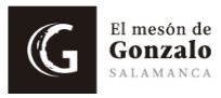 Restaurante, tapas, encargos, en Salamanca, El Mesón de Gonzalo