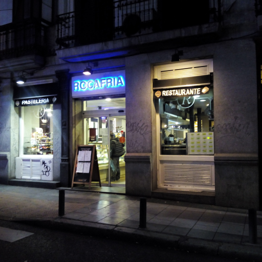 Pastelería en el centro de Madrid, Rocafría