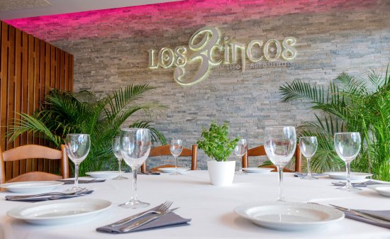 Restaurante en Málaga Los Tres Cincos