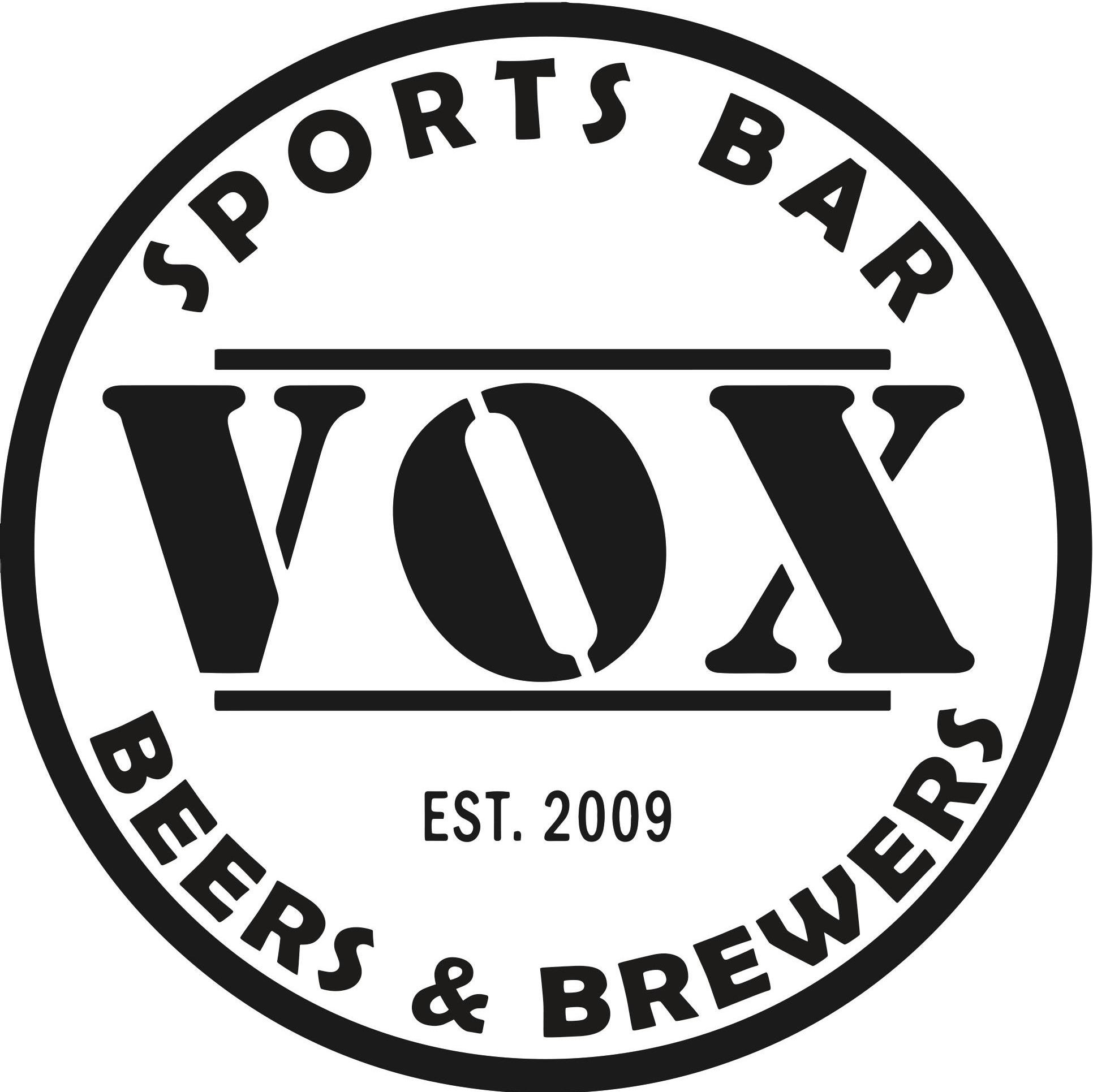 Cervecería Bar de tapas en el centro de Málaga Vox Sports Bar